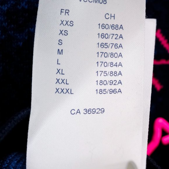 Louis Vuitton Blue Damier Salt Print Sweater - Picture 12 of 15